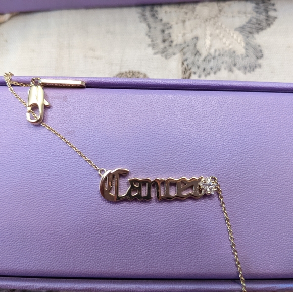 Cancer Necklace (Zodiac) - Picture 6 of 9